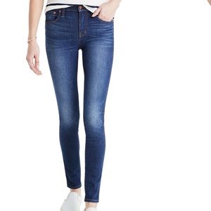 Madewell High Riser Skinny Jeans Polly Wash - 29 T